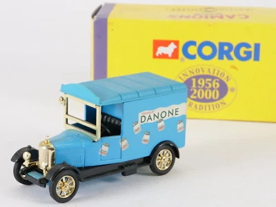 Corgi Camión De Danone Morris Z Van de Aproximadamente 1949 - Imagen 1 de 4