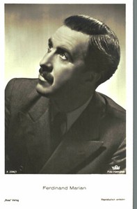 Ferdinand Marian  *  Original Ross Postkarte Postcard * Nr. 7568 d