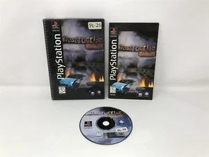 Destruction Derby (Long Box) - Sony PlayStation 1 PS1 - Complete in Box CIB - Picture 1 of 1