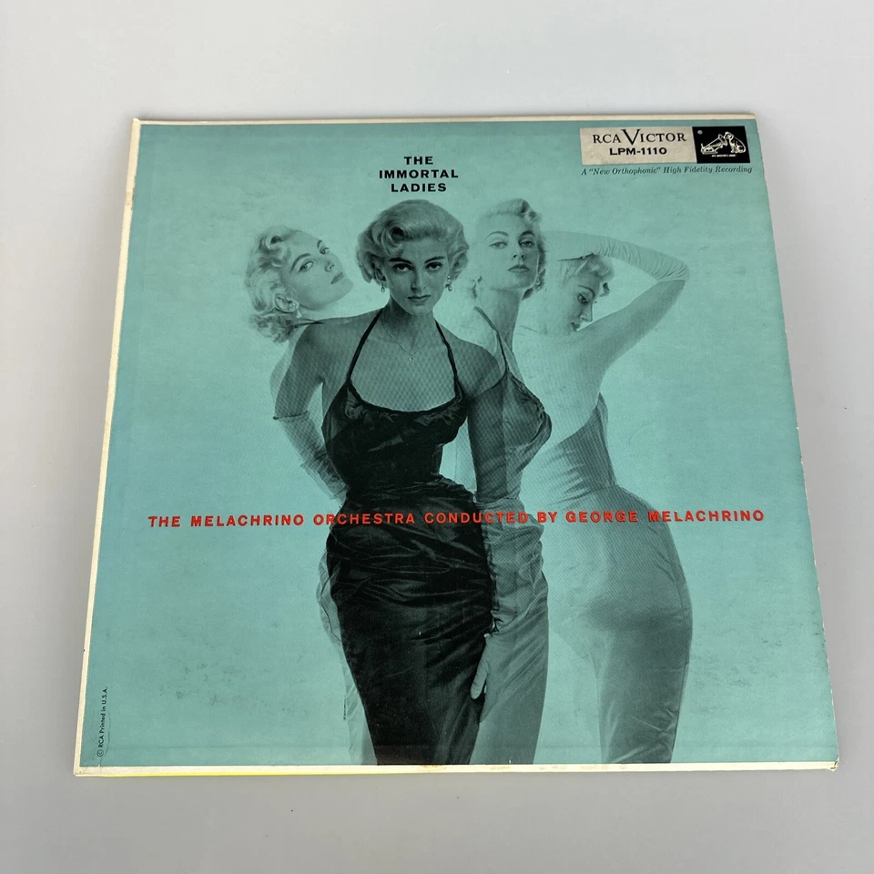 RARE Melachrino Orchestra Conducted By George Melachrino The Immortal Ladies LP - Image 1 of 4