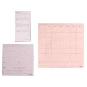 Desktop Notepad Calendar and Planning Pad Undated Sets by Russel + Hazel - Picture 1 of 5