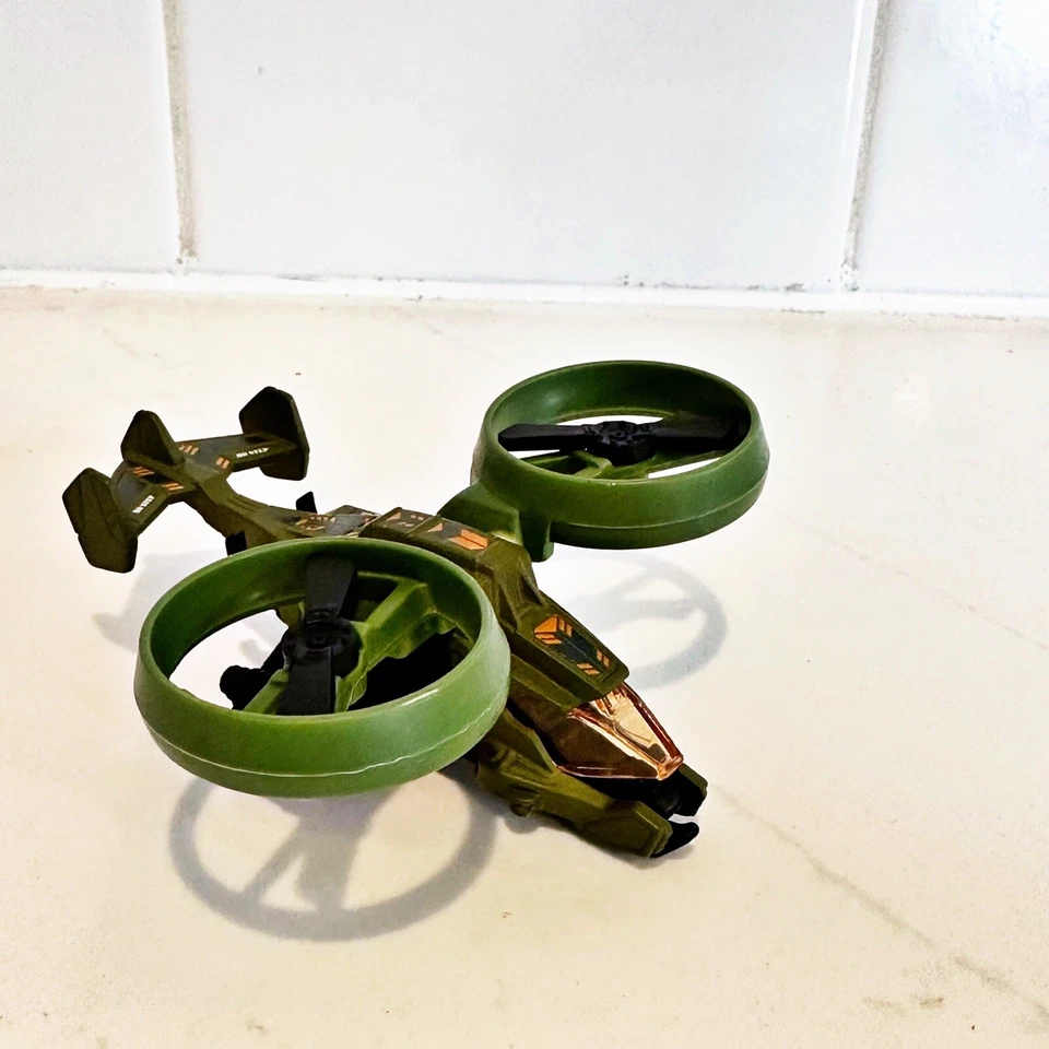 2014 MATCHBOX HTF RARE SKY BUSTERS ROTO WARRIOR HELICOPTER PLANE SB124 19LR-CB6 - Image 1 of 4