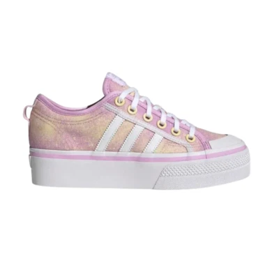 Adidas Nizza Plateau Damen Sneaker Originals GY9476 Pink UVP 55£ AUSVERKAUF