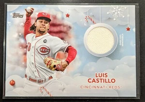 Luis Castillo 2020 Topps Hoilday Relic Cincinnati Reds - Bild 1 von 2