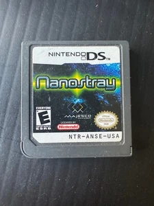 Nanostray (Nintendo DS, 2005) lose Kassette GETESTET - Bild 1 von 7
