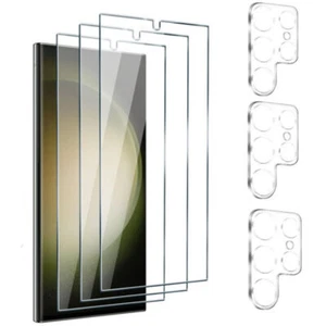 Pour Samsung Galaxy S24 Ultra 24 Plus Verre Trempé Écran Caméra Lentille Protecteur - Photo 1 sur 8