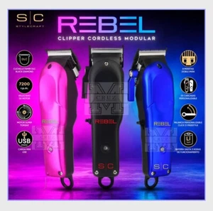 Stylecraft SC Rebel Professional modularer kabelloser Haarschneider mit Super-Drehmoment - Bild 1 von 5