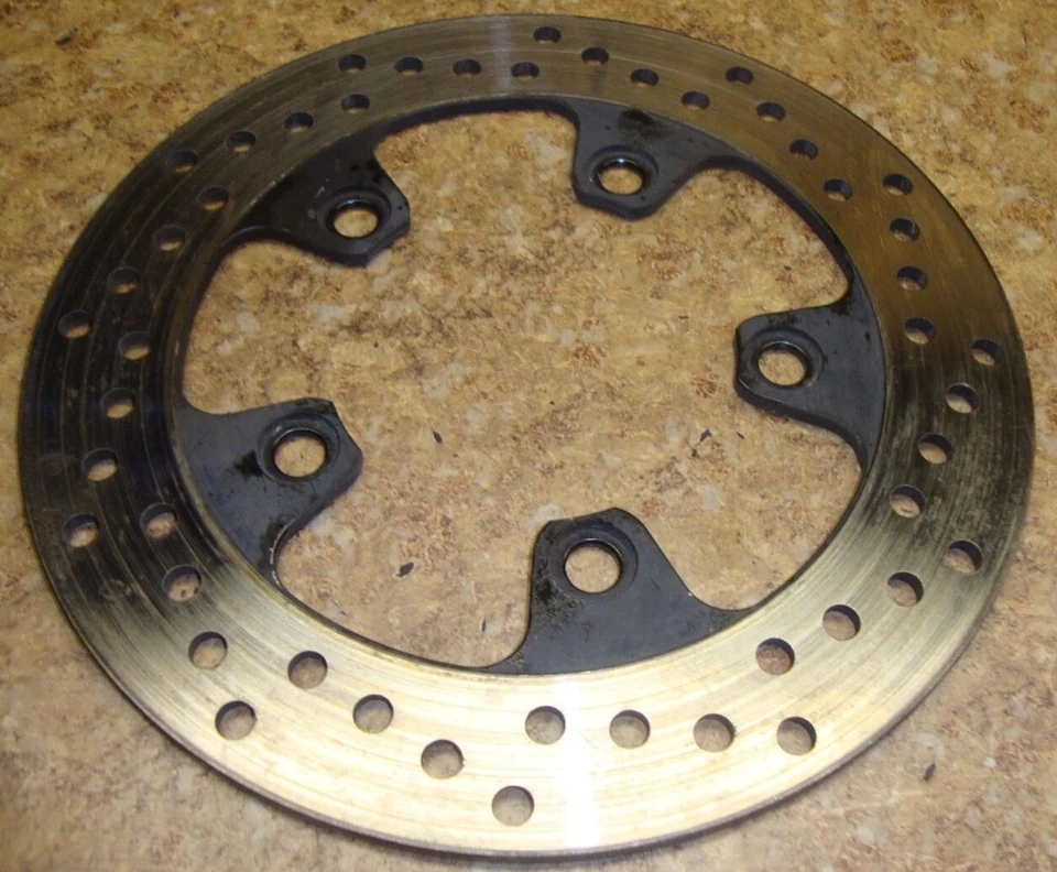 Disco de rotor de freio 2006 Suzuki SV650 SV 650 S SV650S roda traseira aro 06 - Imagem 1 de 1