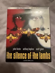 THE SILENCE OF THE LAMBS 4K (Ultra HD / Blu-ray) KINO LORBER + OOP Slipcover - Picture 1 of 8