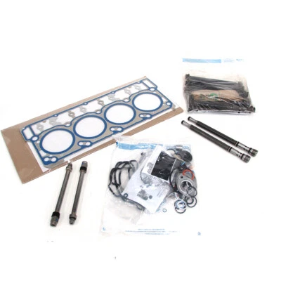 Kit de junta de perno de rectificado de válvula de culata de motor diésel Ford Super Duty 6,0 L OEM Foto 1 de 4