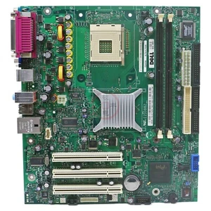 For DELL Dimension 1100 CF458 motherboard Socket 478 8G VGA M-ATX Tested OK - Picture 1 of 2