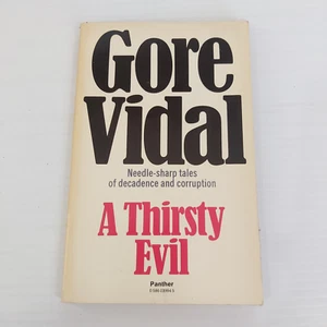 A Thirsty Evil – Gore Vidal (1978, Paperback, Granada Publishing) - Picture 1 of 11