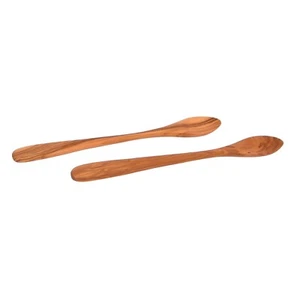 Juego de cuchara para servir mermelada/conservas de madera 9,84" - AKwood - Regalos artesanales - Imagen 1 de 7