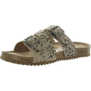 Very G Womens Taurus Ivory Slip-On Slide Sandals Shoes 11 Medium (B,M) BHFO 7624 - Picture 1 of 3