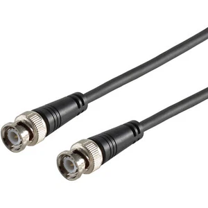 Überwachungskamera BNC Kabel 50 Ohm Videokabel Koaxial Kabel RG58 0,5m - 15m - Bild 1 von 2