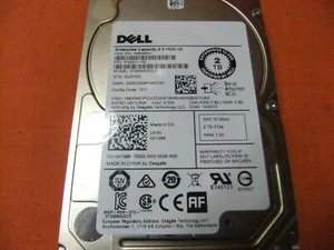 Dell XY986 ST2000NX0273 2TB 7,2K RPM 12GB SAS 2,5" FESTPLATTE OHNE TRAY - Bild 1 von 2