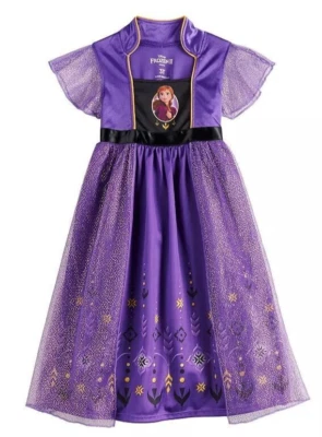 Disney принцесса замороженный II Анна фантазии свадьбы ночная рубашка костюм 2T новый с Ярлыками $44 - Изображение 1 из 4