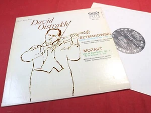Szymanowski VIOLINKONZERT / Mozart David Oistrach - LP Artia ALP-156 USA nm - Picture 1 of 3