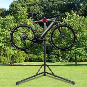 Fahrrad Montageständer Reparaturständer E-Bike geeignet, bis 50kg, klappbar - Bild 1 von 12