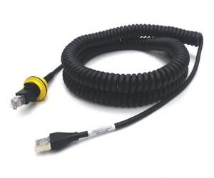 Cognex DM8000-ECABLEC-5 DataMan Barcode Scanner Cable, Ethernet RJ45, 5M Long - Picture 1 of 4