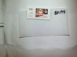 USA Briefmarkenheftchen BK 194 - Weihnachten Weihnachtsmann - Kamm. versand! - Bild 1 von 1