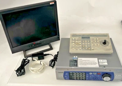 Grabadora de Disco Digital Panasonic Modelo WJ-HD316A 16 Canales, 120V + MÁS Foto 1 de 4