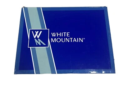 Botines White Mountain para mujer, gamuza negra, talla 9 Foto 1 de 4