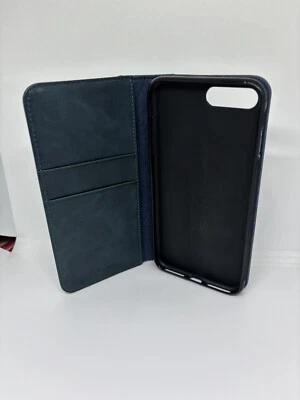 procase leather case compatible with iphone 8plus/7plus teal shockproof - Image 1 of 4