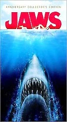 Jaws (VHS, 2000, 2-Tape Set, Anniversary Collectors Edition Double-Pack)