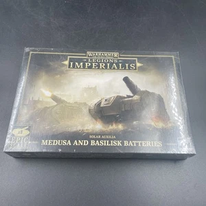 Legions Imperialis: Solar Auxilia Medusa & Basilisk Baterías Warhammer - Imagen 1 de 7