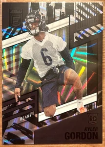 2022 Panini Donruss Elite - Kyler Gordon - Razzle Dazzle Rookie SSP #192 π» - Picture 1 of 2