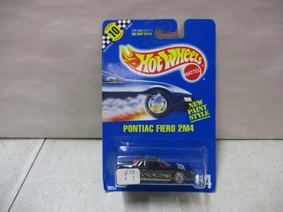 Pontiac Fiero 2M4 114 10 puntos de velocidad Hot Wheels Foto 1 de 2