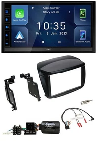 JVC DAB Bluetooth Lenkrad USB 2DIN Autoradio für Fiat Doblo ab 2010 Opel Combo a - Bild 1 von 11
