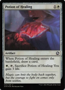 Potion of Healing C Adventures in the Forgotten Realms 34 NM Foil - Picture 1 of 2