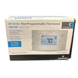 Emerson 80 Series 24v/Millivolt 2 Wire 4.5" Display Digital Single Stage Non... - Picture 1 of 11