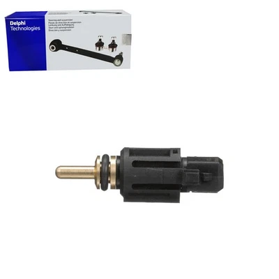 Sensor de temperatura del refrigerante del motor Delphi para BMW 760Li 2003-2008, 2010-2015 6,0 L V12 Foto 1 de 4