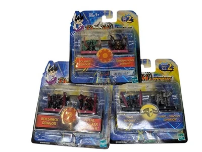 Figura de acción Duel Masters 3 juegos 1" Hasbro 2004 serie 2 nueva en caja Foto 1 de 4