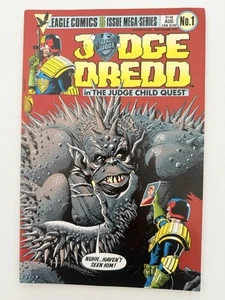 Judge Dredd: The Judge Child Quest - Issue #1 - Eagle Comics - Very Good Cond - Picture 1 of 5