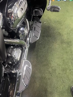 Juego completo estriberas Road King Street Glide 1993-2025 para conductor Harley pasajero Foto 1 de 4