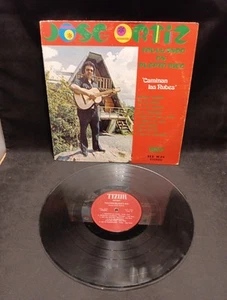 JOSE ORTIZ TRULLANDO EN PUERTO RICO NAVIDAD ORIGINAL TIZOR SCHALLPLATTE LATEIN VINYL LP - Bild 1 von 16