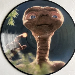 "E.T. The Extra-Terrestrial" Film Soundtrack LP Picture Disc Vinyl Schallplatte 1982 - Bild 1 von 2