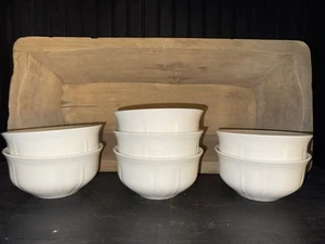Mikasa Antique White Bone China 6 1/4” Cereal Bowls (7) - Picture 1 of 3