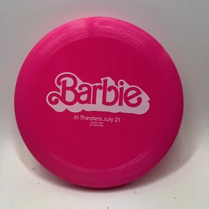 Barbie 2023 Film Promo Frisbee Greta Gerwig Margot Robbie Movie Promo Pink - Bild 1 von 3