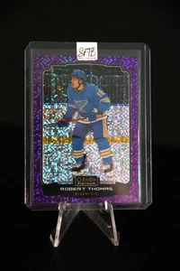 2022-23 O-Pee-Chee Platinum #156 Robert Thomas Violet Pixels /299 - Bild 1 von 2