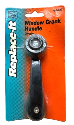 Manivela de ventana Dorman 701-737 para Chrysler Shadow 1985-89, Sundance Lebaron Foto 1 de 2