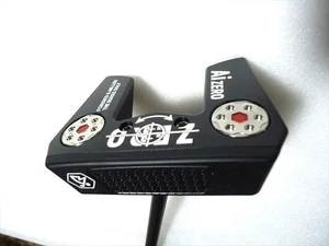 Golf Putter Burke Golf AiZERO Fighter Original Steel 34inch - Picture 1 of 7
