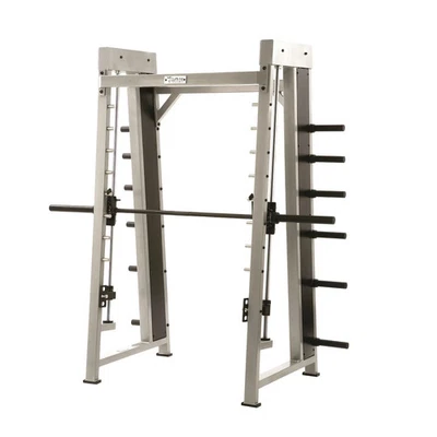 STS Counter-Balanced Smith Machine, Silver - Image 1 of 4