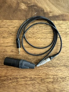Zaxcom ERX IFB do ARRI Alexa Kod czasowy i kabel audio Y - Zdjęcie 1 z 2