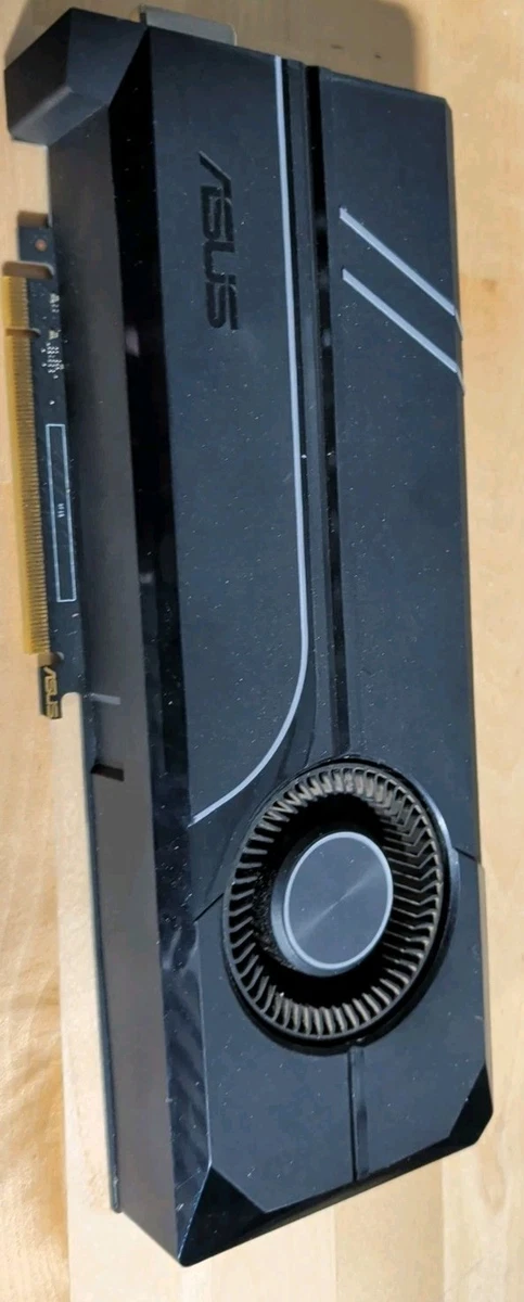 ASUS GeForce GTX 1060 Turbo 6gb Graphics Video Card for sale