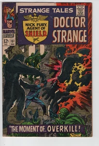 Strange Tales #151 OWTW - 1966 - grado medio - 1er escudo Jim Steranko - Imagen 1 de 2